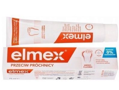 Elmex Zahncreme, Standard, 75 ml Tube