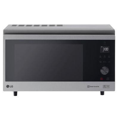 LG NeoChef MJ3965ACS - Mikrowellenofen mit Konvektion und Grill - Noble Silver