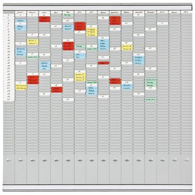 Franken PV-SET5 Stecktafel 100,8 x 100,8 cm 16 Spalten