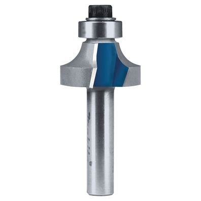 Makita Abrund-/ Profilfräser mit Anlauflager Ø 16,7 mm 8 mm Schaft 2 mm Radius