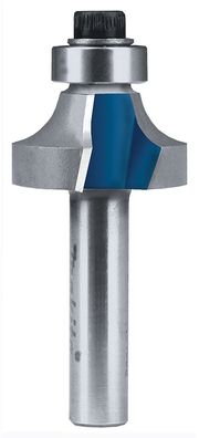 Makita Abrund-/ Profilfräser mit Anlauflager Ø 25 mm 8 mm Schaft 6,3 mm Radius