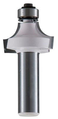 Makita Abrund-/ Profilfräser mit Anlauflager Ø 22 mm 8 mm Schaft 5 mm Radius