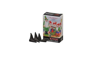Zubehör Miniräucherkerzen Weihrauch BxTxH= 4x2x6,5cm NEU Rauchen Rauchfigur