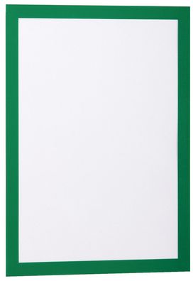 Durable 4872 05 Info-Rahmen DURAFRAME® - A4, 322 x 236 mm, grün, 2er Pack