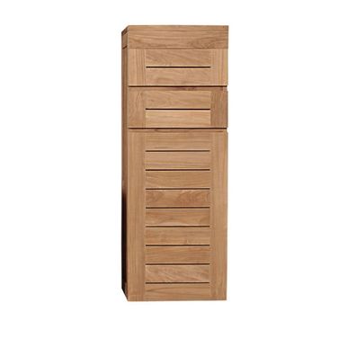 Badezimmerschrank Torsby Teak Massivholz hängend von Teako Design