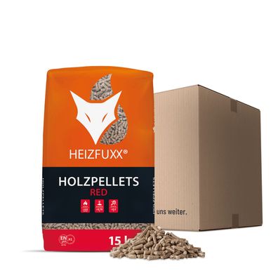 Heizfuxx Holzpellets Red 15kg