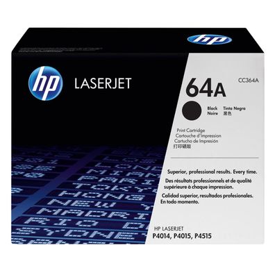 Hewlett & Packard INC. CC364A Toner HP LJ4014/4015 black CC364A 10000 Seiten