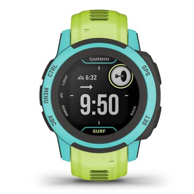 Garmin - 010-02563-02 - Smartwatch - Unisex - Instinct 2S - Surf Edition Waikiki