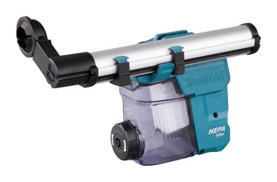 Makita Aktiver HEPA Absaugadapter DX11 mit Reinigungsmechanismus