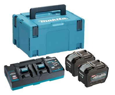 Makita Akku-Power Source Kit 2 x 8,0 Ah, XGT 40 V max