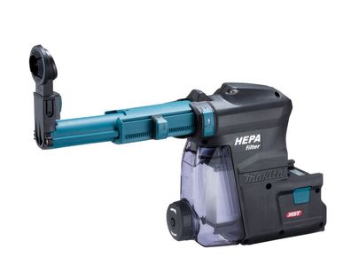 Makita Aktiver HEPA Absaugadapter DX12 mit Reinigungsmechanismus