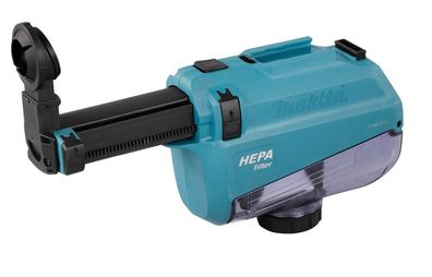 Makita Aktiver HEPA Absaugadapter DX05 mit Reinigungsmechanismus