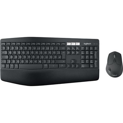 Logitech 920-008221 Tastatur + Maus MK850 Performance Wireless schwarz