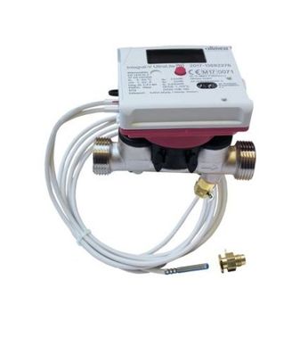 Allmess Wohnungswärmezähler Verschraubung ULitePRO qp1,5-15-110 TF5,2-1,6m 90C 566423