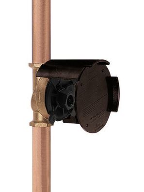 Allmess Wohnungswasserzähler Unterputz EAT 3/4" X110 AG-Koax 3502000006