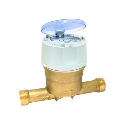 Allmess Hauswasserzähler Ringkolben Aquadis+ Q3=10 R160 DN25 260mm Cyble-MB 327513319
