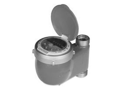 Allmess Hauswasserzähler Mehrstrahl MTK 3-5 St Q3=4,0 R40 DN20 105mm 1804130006