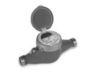 Allmess Hauswasserzähler Mehrstrahl MTK 7-10 H Q3=6,3 R40 DN25 260mm 1802130006