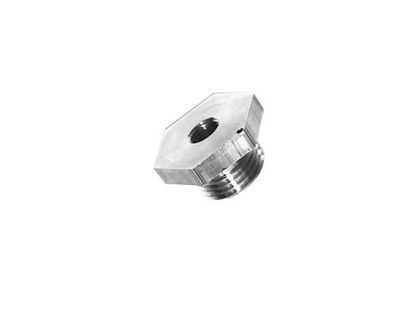 Allmess Haus- und Gewerbewärmezähler Zubehör Adapter M10x1 G1/2 Einzelverpackt 16482