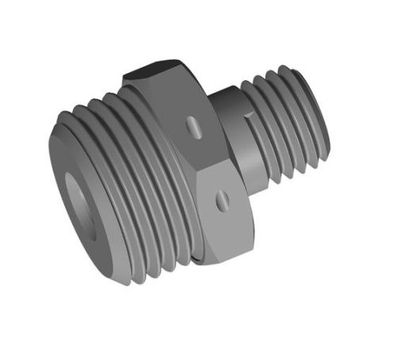 Allmess Wohnungswärmezähler Zubehör Adapter 3/8" DS6 15252