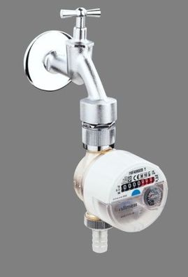 Allmess Wohnungswasserzähler Spezialzähler GWZ 3-V-W TU4 + m 1401212206