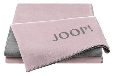 JOOP! Wohndecke Uni Doubleface