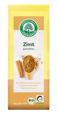 Lebensbaum Zimt, gemahlen 50g