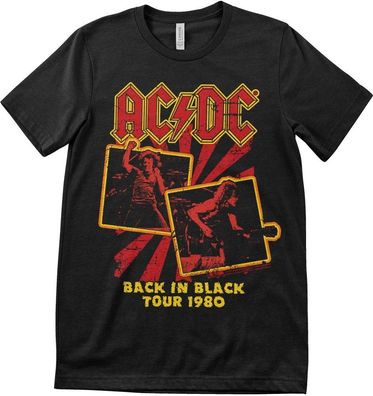 AC/DC Back In Black Tour 1980 T-Shirt PS-1-ACDC010-H70-2