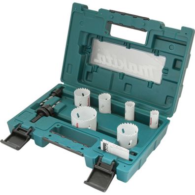 Makita BiM-Lochsägenset (2x) Adapter • (2x) Zentrierbohrer