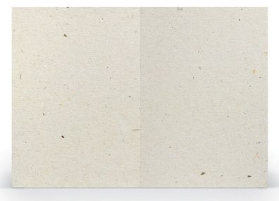 Rössler 164072623 Briefkarte Paperado - B6, 240 g/qm, doppelt, hoch, planliegend,