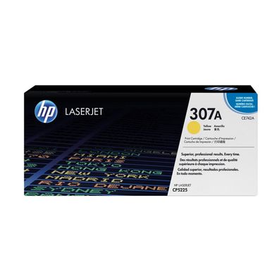 Hewlett & Packard INC. CE742A Toner HP CP5225 yellow CE742A
