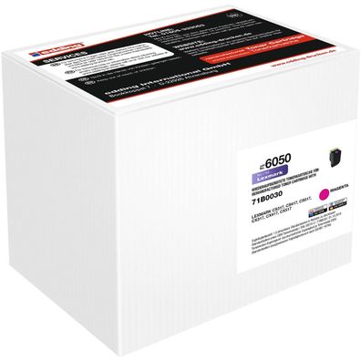 edding 18-6050 edding EDD-6050 magenta Toner kompatibel zu Lexmark 71B0030/71B20M0