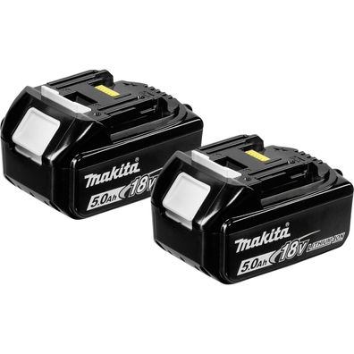 Makita BL1850B - Batterie - Li-Ion - 5 Ah - 90 Wh (Packung mit 2)