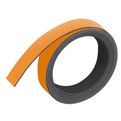 Franken Magnetband, (L)1.000 x (T)10 x (H)1 mm, orange