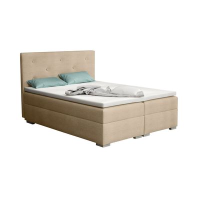 Boxspringbett Doppelbett Holta Bett Jugendzimmer Schlafzimmer 140/160/180/200x200 cm