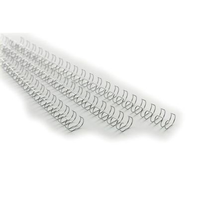 GBC Drahtbinder?cken WireBind, A4, 21 Ringe, 6 mm, silber