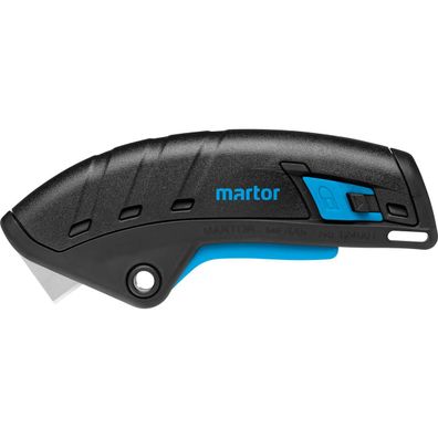 MARTOR Zangengriffmesser Secupro MERAK 124001.02 schwarz/cyan