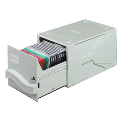 Durable Archivsystem Multimedia BOX I, f?r 27 CD's / DVD's