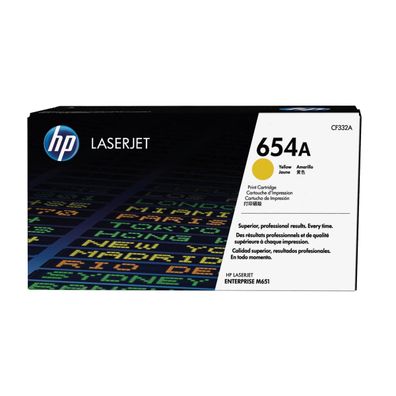 HP CF332A HP Toner CF332A-654A gelb