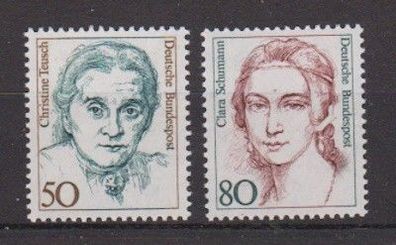 BRD 1986 postfrisch MiNr. 1304-1305 Freimarken Frauen der deutschen Geschichte