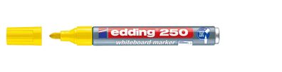 Edding 250-005 Boardmarker nachfüllbar 1,5 - 3 mm gelb