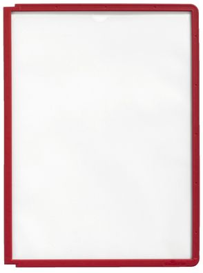 Durable 5606 03 Sichttafel SHERPA® PANEL A4, rot