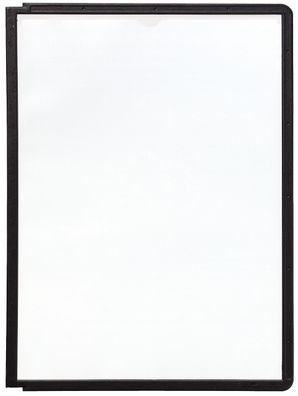 Durable 5606 01 Sichttafel SHERPA® PANEL A4, schwarz