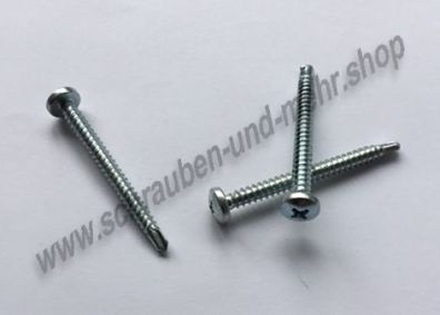 Bohrschrauben DIN 7504 M Zylinderkopf 2,9 / 3,5 / 3,9 / 4,2 / 4,8 / 5,5 / 6,3 mm