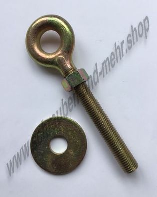 Ösenschraube Ringschraube RS M16 / M20 verzinkt Upat Befestigungsset Set 3