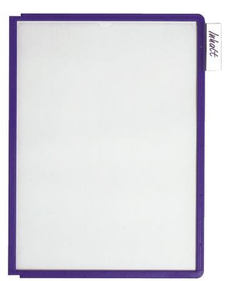 Durable 5606 44 Sichttafel SHERPA® PANEL A4, blau violett