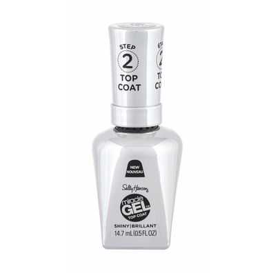 Sally Hansen Miracle Gel Top Coat Shiny 14,7ml