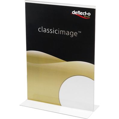 Deflecto Tischaufsteller Classic Image 48001 gerade A3 hoch tr