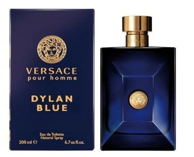 Versace Pour Homme Dylan Blue Eau de Toilette, 200ml Herrenduft