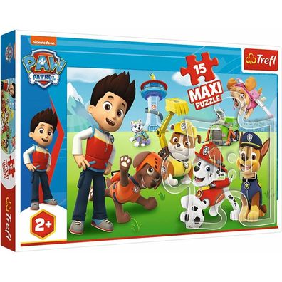 TREFL Puzzle Paw Patrol MAXI 15 Teile